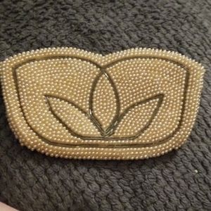 Gorgeous 1950s  Rare Le jule pearl/ bag